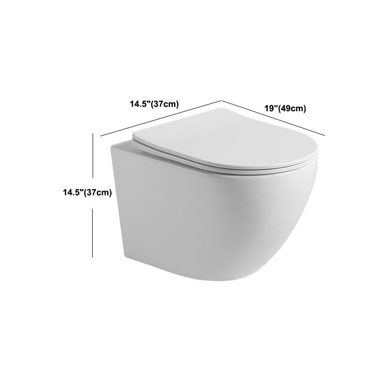 One Piece Elongated Toilet Bowl 0.8/1.58 GPF Ceramics Flush Toilet for Bathroom Clearhalo 'Bathroom Remodel & Bathroom Fixtures' 'Home Improvement' 'home_improvement' 'home_improvement_toilets' 'Toilets & Bidets' 'Toilets' 1200x1200_d83adb3f-6acf-47b7-be1d-37043fbe9d0e