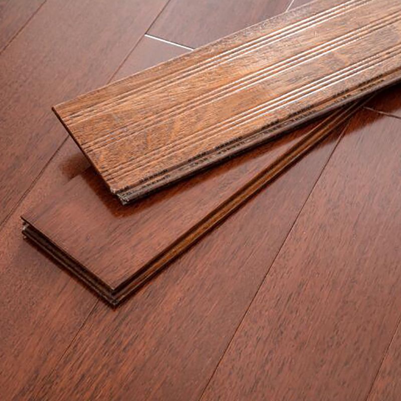 Tradition Hardwood Flooring Oak Click Lock Rectangle Wood Flooring Clearhalo 'Flooring 'Hardwood Flooring' 'hardwood_flooring' 'Home Improvement' 'home_improvement' 'home_improvement_hardwood_flooring' Walls and Ceiling' 1200x1200_d8506a80-6b17-4b63-a816-a8838d2b0b01