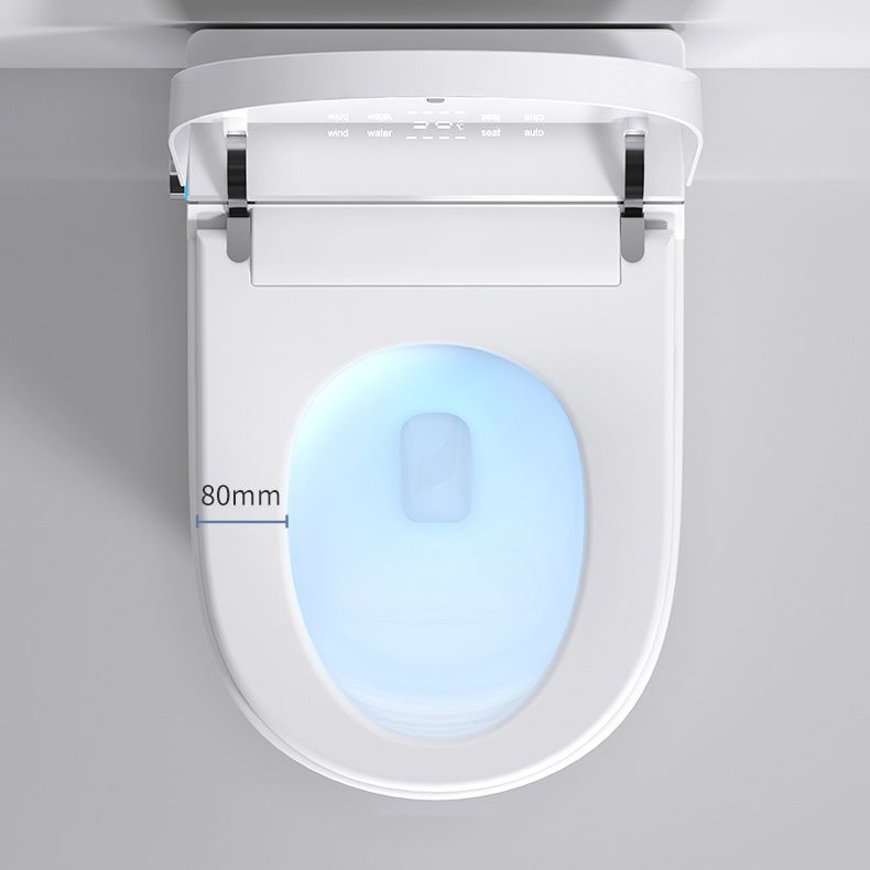 White Floor Standing Bidet Elongated Ceramic Floor Mount Bidet Clearhalo 'Bathroom Remodel & Bathroom Fixtures' 'Bidets' 'Home Improvement' 'home_improvement' 'home_improvement_bidets' 'Toilets & Bidets' 1200x1200_d881c2ac-2c45-4577-9812-93fa2b71b886