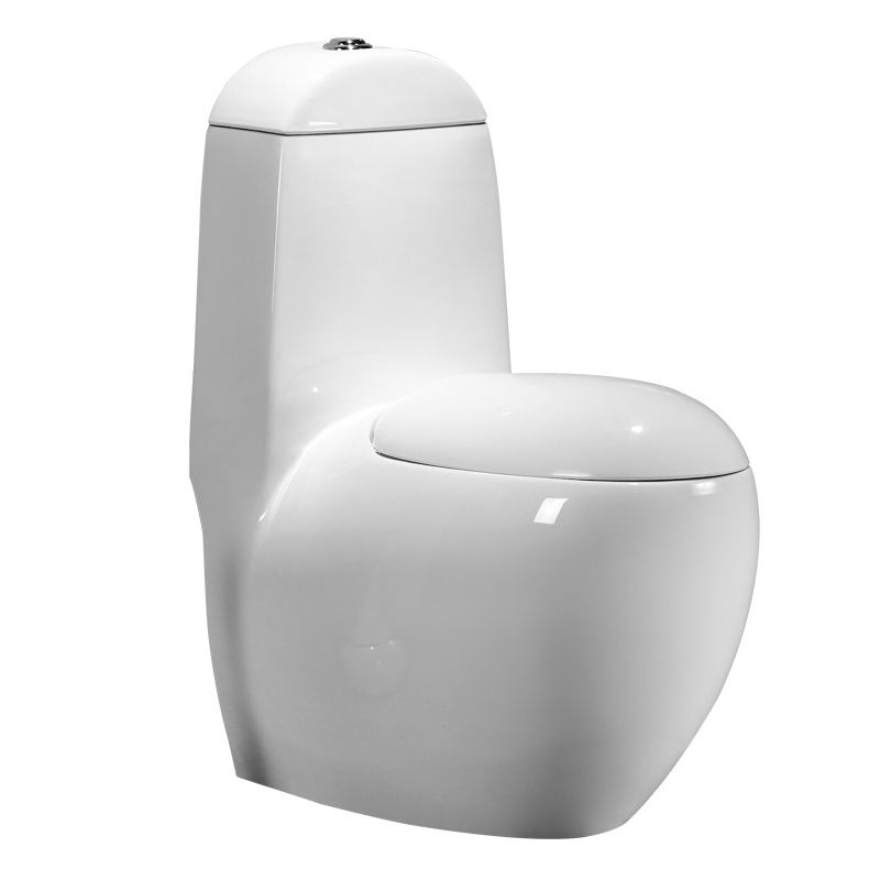 Modern Floor Mount Flush Toilet Ceramic Siphon Jet Urine Toilet for Bathroom Clearhalo 'Bathroom Remodel & Bathroom Fixtures' 'Home Improvement' 'home_improvement' 'home_improvement_toilets' 'Toilets & Bidets' 'Toilets' 1200x1200_d8d18459-5efa-416b-b3b1-ffb6fe2e4feb