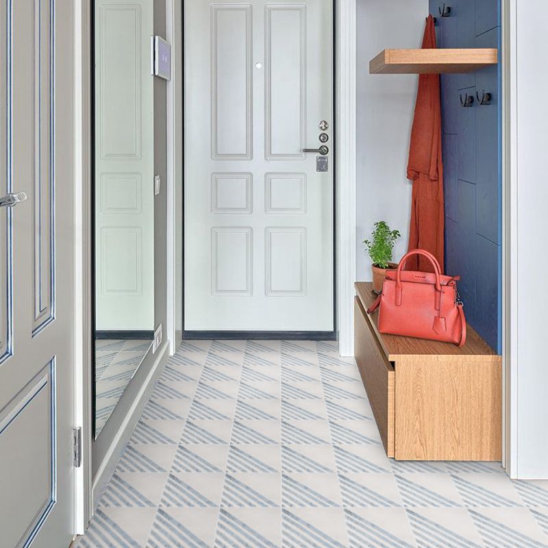 Modern Style Waterproof Floor Tile Stripe Pattern Straight Edge Square Floor Tile Clearhalo 'Floor Tiles & Wall Tiles' 'floor_tiles_wall_tiles' 'Flooring 'Home Improvement' 'home_improvement' 'home_improvement_floor_tiles_wall_tiles' Walls and Ceiling' 1200x1200_d8d2ce33-8de7-4a94-92e0-ad1963fa01c9