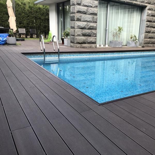 Striped Pattern Patio Flooring Tiles Nailed Flooring Tiles Floor Board Clearhalo 'Home Improvement' 'home_improvement' 'home_improvement_outdoor_deck_tiles_planks' 'Outdoor Deck Tiles & Planks' 'Outdoor Flooring & Tile' 'Outdoor Remodel' 'outdoor_deck_tiles_planks' 1200x1200_d911b471-dd3b-468f-bdc8-82f50ef01882