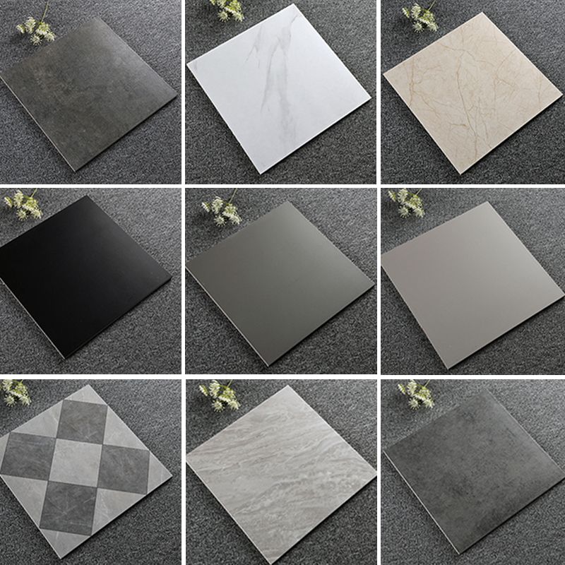 Square Wall and Floor Tile Straight Edge Imitation Stone Wall and Floor Tile Clearhalo 'Floor Tiles & Wall Tiles' 'floor_tiles_wall_tiles' 'Flooring 'Home Improvement' 'home_improvement' 'home_improvement_floor_tiles_wall_tiles' Walls and Ceiling' 1200x1200_d9146f7a-d78d-4921-866f-f8ac732c9404