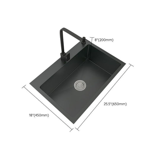 Modern Workstation Sink Stainless Steel with Accessories and Faucet Kitchen Sink Clearhalo 'Home Improvement' 'home_improvement' 'home_improvement_kitchen_sinks' 'Kitchen Remodel & Kitchen Fixtures' 'Kitchen Sinks & Faucet Components' 'Kitchen Sinks' 'kitchen_sinks' 1200x1200_d961f830-1dfc-4d81-82c0-6ea527089d3e