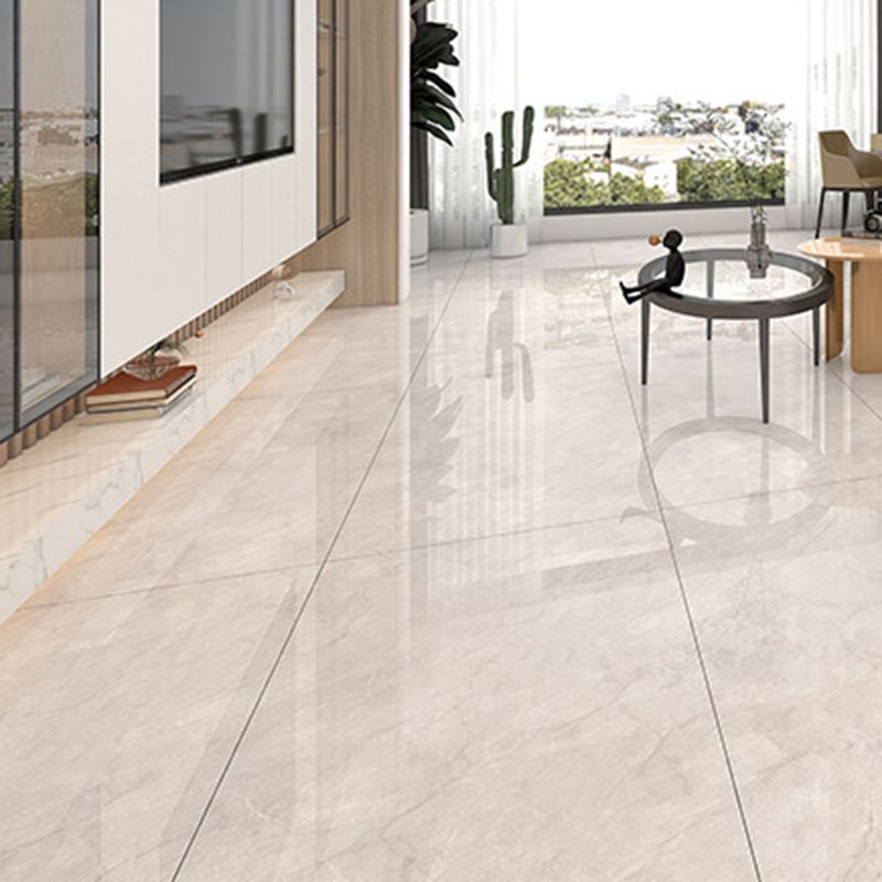 Floor Wall Tile Indoor Polished Marble Print Living Room Ceramic Tile Clearhalo 'Floor Tiles & Wall Tiles' 'floor_tiles_wall_tiles' 'Flooring 'Home Improvement' 'home_improvement' 'home_improvement_floor_tiles_wall_tiles' Walls and Ceiling' 1200x1200_d9b47e3d-4d23-49b5-b368-9312da40b112