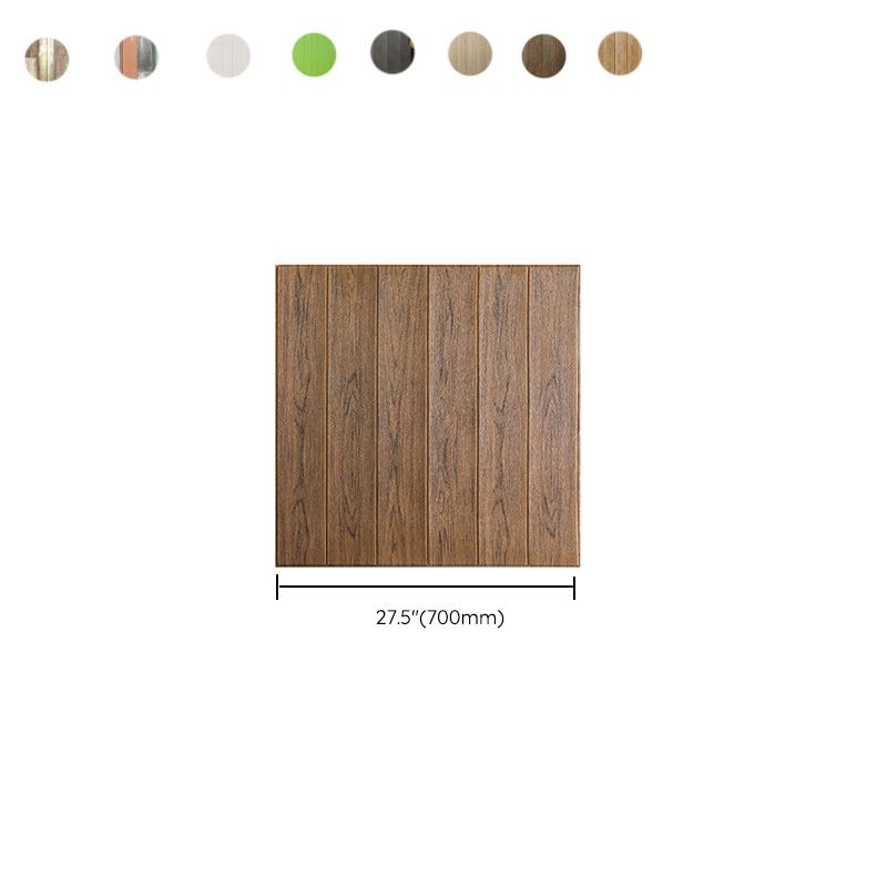Farmhouse Plastic Wall Panel Peel and Press Wall Panel with Waterproof Clearhalo 'Flooring 'Home Improvement' 'home_improvement' 'home_improvement_wall_paneling' 'Wall Paneling' 'wall_paneling' 'Walls & Ceilings' Walls and Ceiling' 1200x1200_d9cbe8c9-5357-4337-ac21-255ff9a01aea