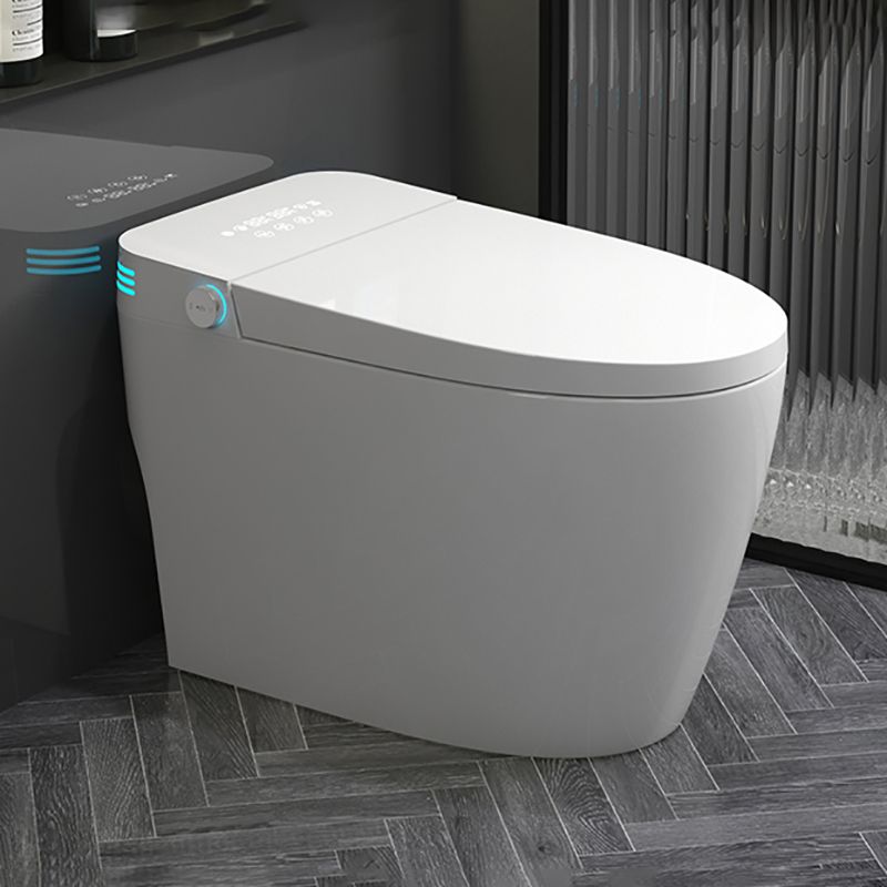 Stain Resistant Smart Toilet Deodorizing Elongated Floor Mount Bidet Clearhalo 'Bathroom Remodel & Bathroom Fixtures' 'Bidets' 'Home Improvement' 'home_improvement' 'home_improvement_bidets' 'Toilets & Bidets' 1200x1200_d9d5619c-fd72-4435-a222-4fb2b9f64a37