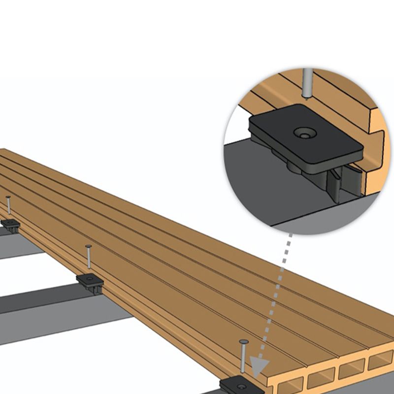 Modern Composite Tile Set Solid Wooden Outdoor Flooring Tile Clearhalo 'Home Improvement' 'home_improvement' 'home_improvement_outdoor_deck_tiles_planks' 'Outdoor Deck Tiles & Planks' 'Outdoor Flooring & Tile' 'Outdoor Remodel' 'outdoor_deck_tiles_planks' 1200x1200_d9e5b42f-7d78-431c-87e4-327bc1b5820a