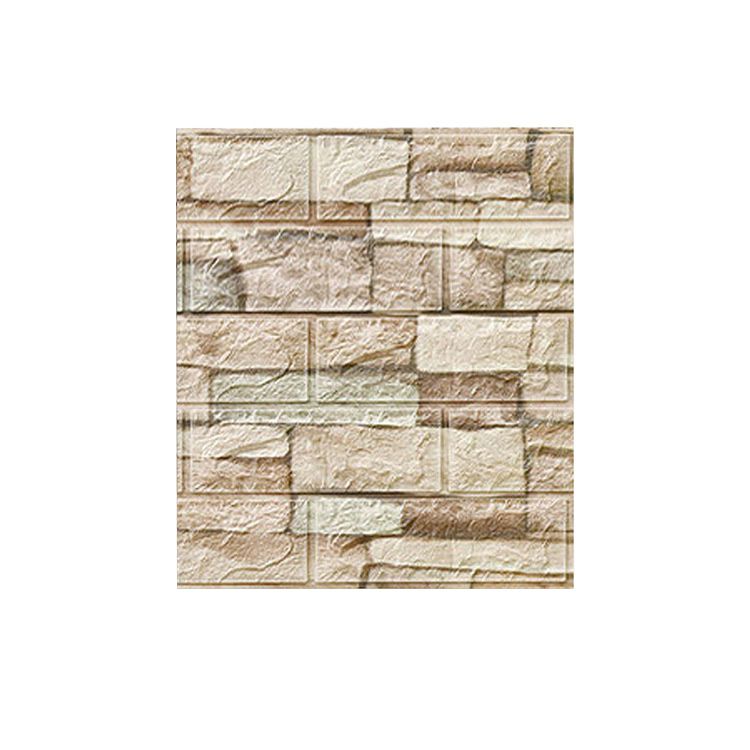 Farmhouse Wall Plank 3D Brick Living Room Wall Panels Set of 2 Clearhalo 'Flooring 'Home Improvement' 'home_improvement' 'home_improvement_wall_paneling' 'Wall Paneling' 'wall_paneling' 'Walls & Ceilings' Walls and Ceiling' 1200x1200_da00d047-22bb-456e-810c-03ad160a917c