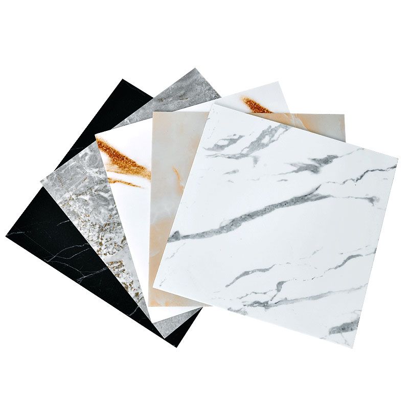 Modern Peel and Stick Tiles Plastic Single Tile Peel & Stick Mosaic Tile Clearhalo 'Flooring 'Home Improvement' 'home_improvement' 'home_improvement_vinyl_flooring' 'Vinyl Flooring' 'vinyl_flooring' Walls and Ceiling' 1200x1200_da07bda4-3d26-4927-b913-4532553f33a3