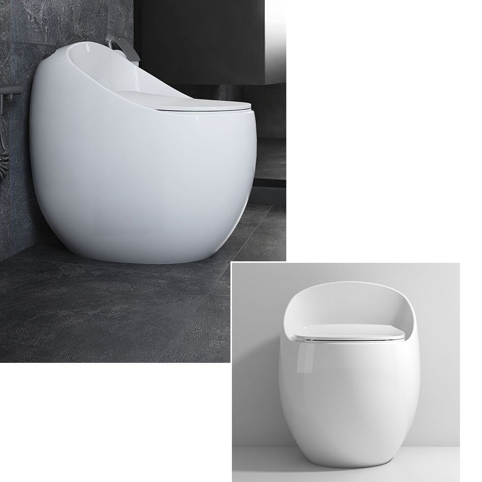 Siphon Jet Porcelain Toilet One Piece Toilet Floor Mounted Urine Toilet Clearhalo 'Bathroom Remodel & Bathroom Fixtures' 'Home Improvement' 'home_improvement' 'home_improvement_toilets' 'Toilets & Bidets' 'Toilets' 1200x1200_da11eb25-c582-4655-b0ac-76c0421ad6c7