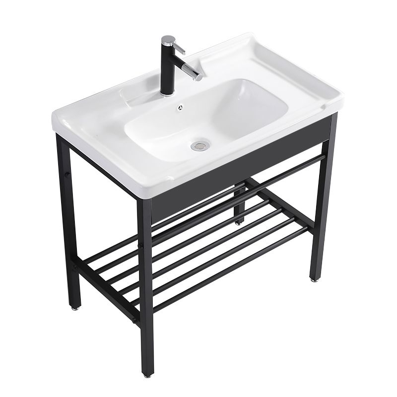 Freestanding Bathroom Vanity Modern Faucet Included Bathroom Sink Vanity Clearhalo 'Bathroom Remodel & Bathroom Fixtures' 'Bathroom Vanities' 'bathroom_vanities' 'Home Improvement' 'home_improvement' 'home_improvement_bathroom_vanities' 1200x1200_da2134db-301a-4100-b0c9-0ae72b8f61db