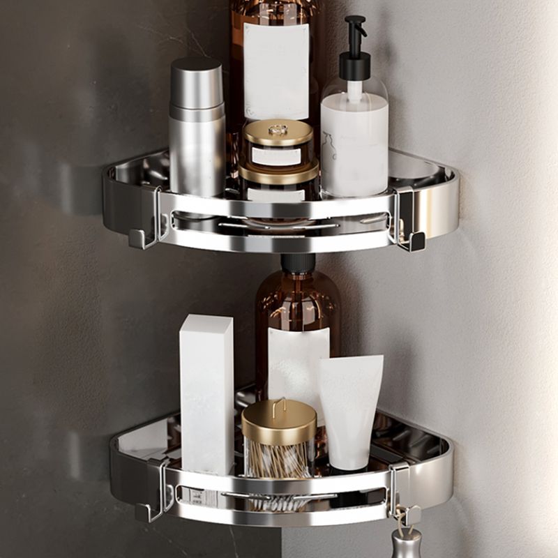 Modern Polished Chrome Bathroom Accessory Set in Stainless Steel Clearhalo 'Bathroom Hardware Sets' 'Bathroom Hardware' 'Bathroom Remodel & Bathroom Fixtures' 'bathroom_hardware_sets' 'Home Improvement' 'home_improvement' 'home_improvement_bathroom_hardware_sets' 1200x1200_da5630d5-c511-4cf8-b2af-fdf989938d53