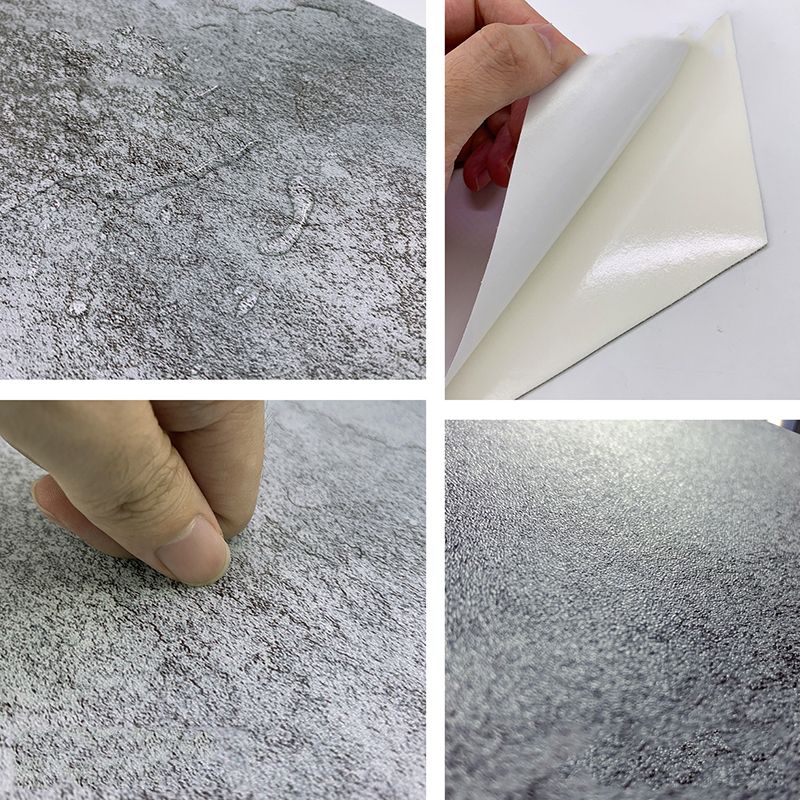 Peel and Stick Vinyl Flooring Matte Stone Look Vinyl Flooring Clearhalo 'Flooring 'Home Improvement' 'home_improvement' 'home_improvement_vinyl_flooring' 'Vinyl Flooring' 'vinyl_flooring' Walls and Ceiling' 1200x1200_da7e5032-2e26-4df4-b7d9-bf0d4b842643