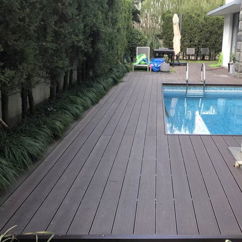 Wire Brushed Wooden Wall Plank Engineered Hardwood Deck Tiles Clearhalo 'Flooring 'Hardwood Flooring' 'hardwood_flooring' 'Home Improvement' 'home_improvement' 'home_improvement_hardwood_flooring' Walls and Ceiling' 1200x1200_da86ef90-1b1a-4897-9fa2-f0b9d4443db9