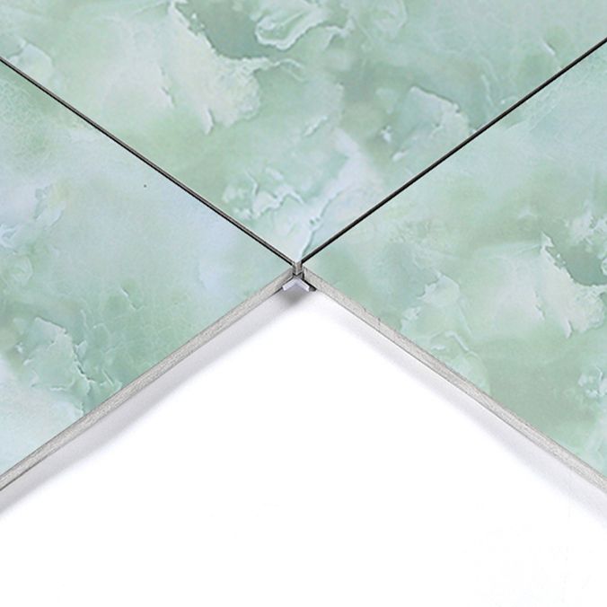 Square Floor Tile Straight Edge Polished Marbling Singular Tile Clearhalo 'Floor Tiles & Wall Tiles' 'floor_tiles_wall_tiles' 'Flooring 'Home Improvement' 'home_improvement' 'home_improvement_floor_tiles_wall_tiles' Walls and Ceiling' 1200x1200_da8758e2-353a-410a-84c3-6f6162c2311e