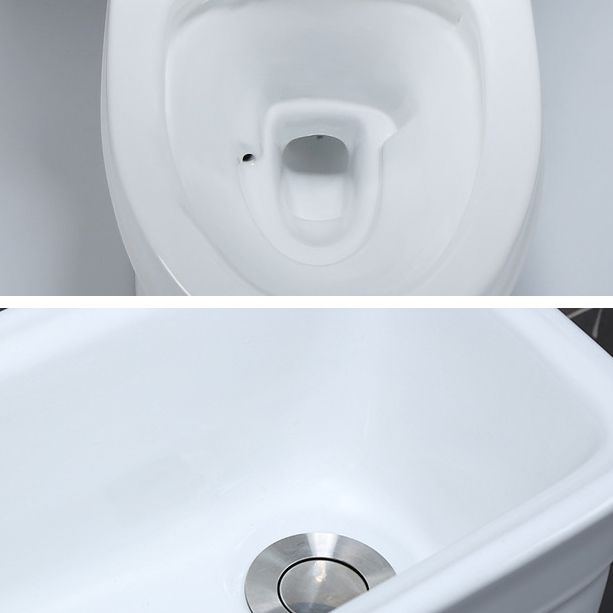 Floor Mounted Toilet One-Piece Toilet Modern Siphon Jet Flush Toilet Clearhalo 'Bathroom Remodel & Bathroom Fixtures' 'Home Improvement' 'home_improvement' 'home_improvement_toilets' 'Toilets & Bidets' 'Toilets' 1200x1200_da97df88-fe98-415b-a6ad-38686c1fbee0