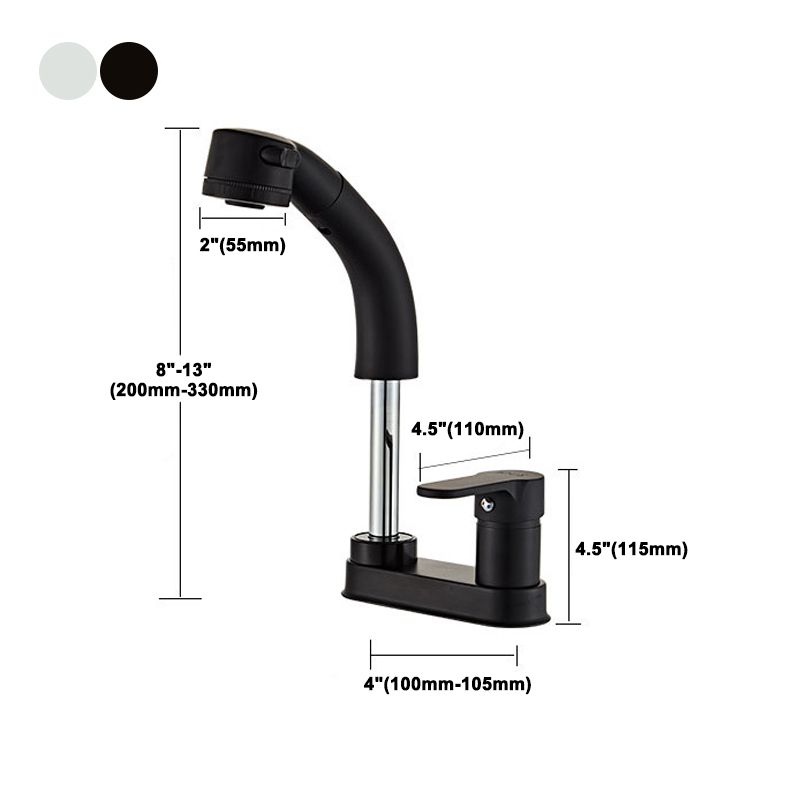 Low Arc Bathroom Sink Faucet with 1 Handle Vessel Faucet with Overflow Clearhalo 'Bathroom Remodel & Bathroom Fixtures' 'Bathroom Sink Faucets' 'Bathroom Sinks & Faucet Components' 'bathroom_sink_faucets' 'Home Improvement' 'home_improvement' 'home_improvement_bathroom_sink_faucets' 1200x1200_da9e192e-f1fb-4607-95b4-a25a80696a2e