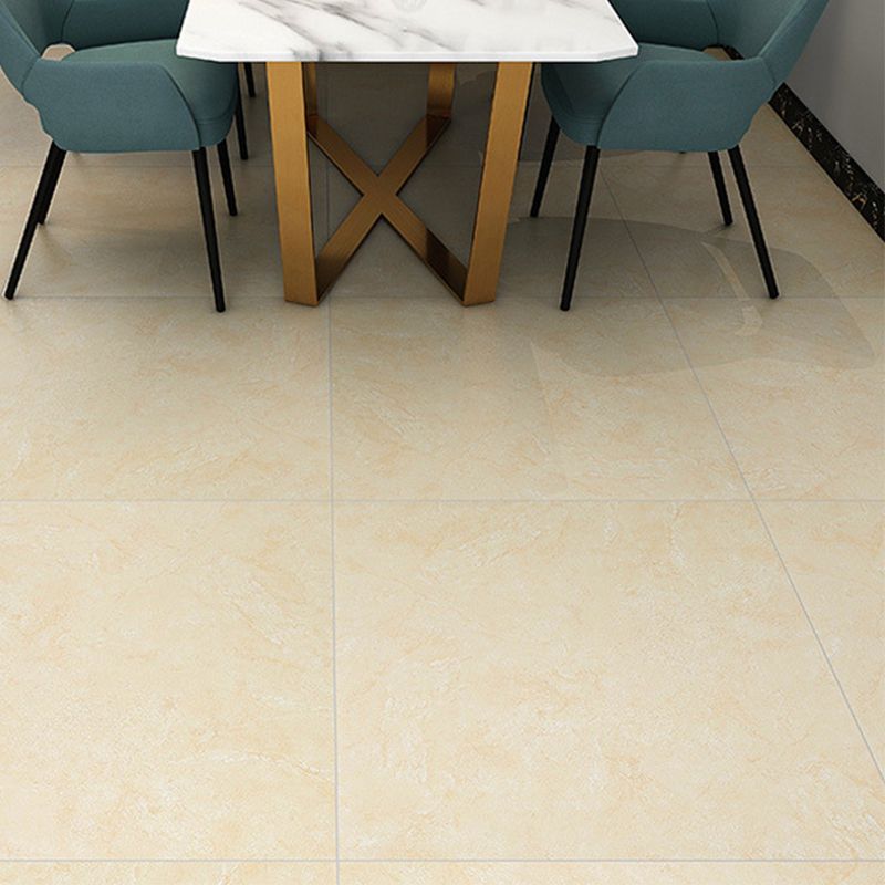 Modern Style Floor Tile Straight Edge Square Waterproof Floor Tile Clearhalo 'Floor Tiles & Wall Tiles' 'floor_tiles_wall_tiles' 'Flooring 'Home Improvement' 'home_improvement' 'home_improvement_floor_tiles_wall_tiles' Walls and Ceiling' 1200x1200_dae42929-b955-4b8e-aebe-e1b5c316a4da