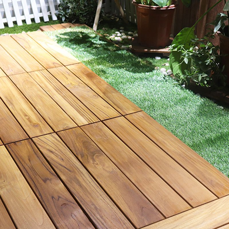 Interlocking Patio Flooring Tiles Solid Wood Patio Flooring Tiles for Outdoor Clearhalo 'Home Improvement' 'home_improvement' 'home_improvement_outdoor_deck_tiles_planks' 'Outdoor Deck Tiles & Planks' 'Outdoor Flooring & Tile' 'Outdoor Remodel' 'outdoor_deck_tiles_planks' 1200x1200_dae54857-87e6-4c5f-9190-9ce06c698cf1