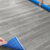 Vinyl Flooring Self-Stick Stain Resistant Waterproof and Scratch Resistant Clearhalo 'Flooring 'Home Improvement' 'home_improvement' 'home_improvement_vinyl_flooring' 'Vinyl Flooring' 'vinyl_flooring' Walls and Ceiling' 1200x1200_dafbd286-cc02-4115-8cc4-f00d3a85b024