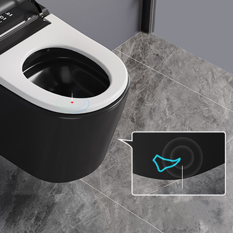 Temperature Control Smart Bidet Elongated Wall-Mounted Heated Seat Ceramic Clearhalo 'Bathroom Remodel & Bathroom Fixtures' 'Bidets' 'Home Improvement' 'home_improvement' 'home_improvement_bidets' 'Toilets & Bidets' 1200x1200_db0337e5-a1c9-438a-a020-bcd4b9763d8d