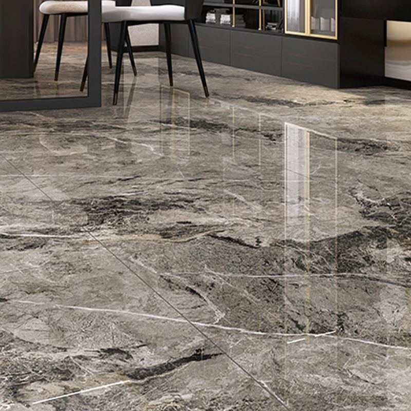 Rectangle Floor Tile Straight Edge Polished Design Floor Tile for Living Room Clearhalo 'Floor Tiles & Wall Tiles' 'floor_tiles_wall_tiles' 'Flooring 'Home Improvement' 'home_improvement' 'home_improvement_floor_tiles_wall_tiles' Walls and Ceiling' 1200x1200_db398e35-4fc4-4494-a499-205e9ffd51fb