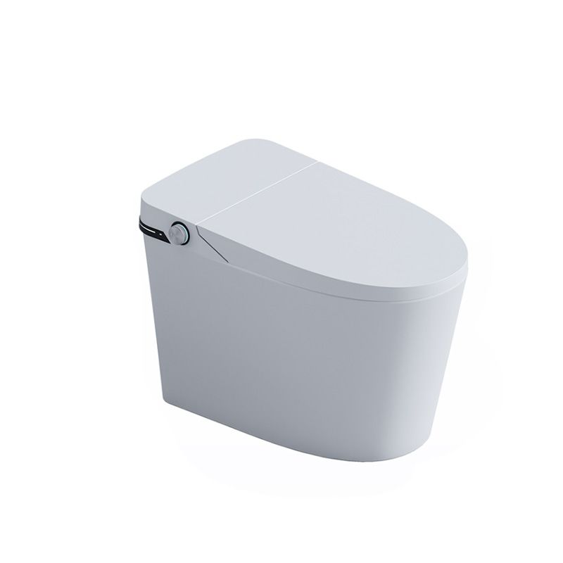 Floor Mount Bidet White Elongated Ceramic Temperature Control with Dryer Clearhalo 'Bathroom Remodel & Bathroom Fixtures' 'Bidets' 'Home Improvement' 'home_improvement' 'home_improvement_bidets' 'Toilets & Bidets' 1200x1200_db6487ea-1efc-4169-9021-93fa6ead8aac