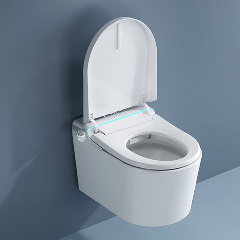 Contemporary White Floor Standing Bidet/Wall Hung Toilet Set Clearhalo 'Bathroom Remodel & Bathroom Fixtures' 'Bidets' 'Home Improvement' 'home_improvement' 'home_improvement_bidets' 'Toilets & Bidets' 1200x1200_db6bb03a-6b5a-4156-8c7c-8039c15f2786