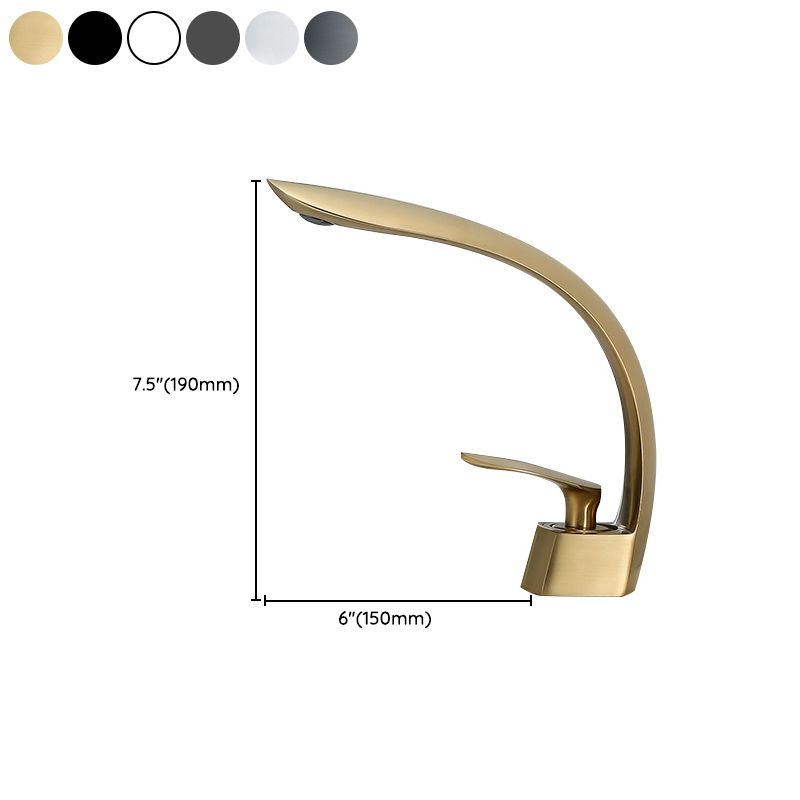 Deck Mounted Copper Tub Faucet Trim Leaf Shape Roman Tub Faucet Set Clearhalo 'Bathroom Remodel & Bathroom Fixtures' 'Bathroom Sink Faucets' 'Bathroom Sinks & Faucet Components' 'bathroom_sink_faucets' 'Home Improvement' 'home_improvement' 'home_improvement_bathroom_sink_faucets' 1200x1200_db71e1cf-aad2-416d-9dbb-213af07d59bc