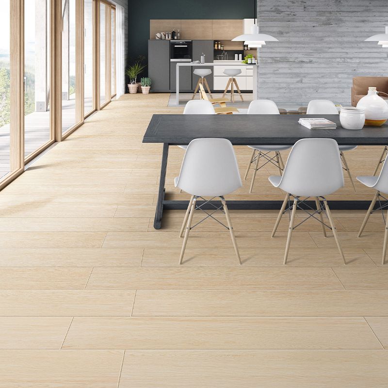 Rectangular Ceramic Matte Straight Edge Singular Tile Wooden Look Bathroom Floor Clearhalo 'Floor Tiles & Wall Tiles' 'floor_tiles_wall_tiles' 'Flooring 'Home Improvement' 'home_improvement' 'home_improvement_floor_tiles_wall_tiles' Walls and Ceiling' 1200x1200_db74fa25-cd15-4235-9ebc-f8f28b18b0ac