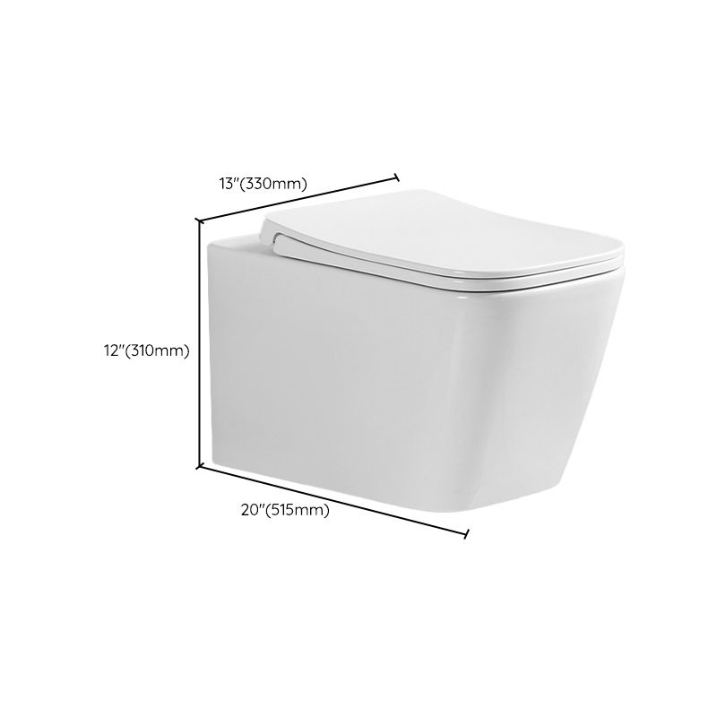 Wall Mount Flush Toilet Single Flush Modern One-Piece Toilet Urine Toilet Clearhalo 'Bathroom Remodel & Bathroom Fixtures' 'Home Improvement' 'home_improvement' 'home_improvement_toilets' 'Toilets & Bidets' 'Toilets' 1200x1200_dbb20260-1150-4a55-846d-bb9bc7855e6b