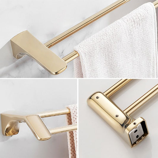 Modern Bathroom Accessories Hardware Set Gold Bathroom Hardware Clearhalo 'Bathroom Hardware Sets' 'Bathroom Hardware' 'Bathroom Remodel & Bathroom Fixtures' 'bathroom_hardware_sets' 'Home Improvement' 'home_improvement' 'home_improvement_bathroom_hardware_sets' 1200x1200_dbb879d8-568c-46b2-b7e2-fd9f20b75d54