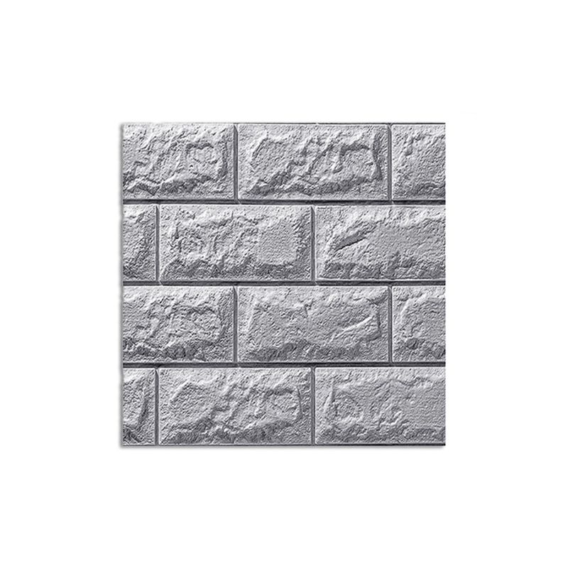 Modern Wall Tile PVC 3D Embossed Waterproof Wall Access Panel Clearhalo 'Flooring 'Home Improvement' 'home_improvement' 'home_improvement_wall_paneling' 'Wall Paneling' 'wall_paneling' 'Walls & Ceilings' Walls and Ceiling' 1200x1200_dbbbdc64-5326-439d-9bb1-7e4cc7a03675