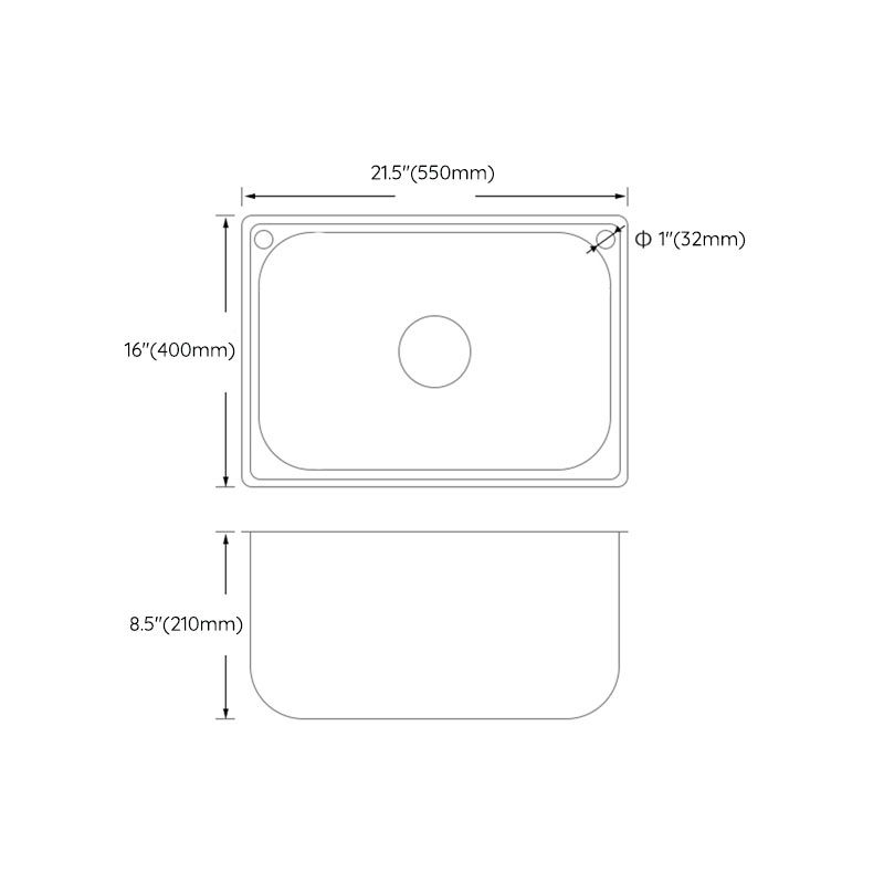 Modern Workstation Sink Stainless Steel Drain Assembly and Faucet Kitchen Sink Clearhalo 'Home Improvement' 'home_improvement' 'home_improvement_kitchen_sinks' 'Kitchen Remodel & Kitchen Fixtures' 'Kitchen Sinks & Faucet Components' 'Kitchen Sinks' 'kitchen_sinks' 1200x1200_dbd97f47-299f-451a-abe0-09bd543d4632