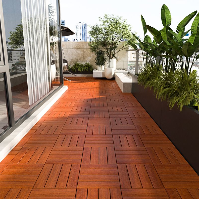 Outdoor Laminate Floor Wooden Square Scratch Resistant Stripe Composite Laminate Floor Clearhalo 'Flooring 'Home Improvement' 'home_improvement' 'home_improvement_laminate_flooring' 'Laminate Flooring' 'laminate_flooring' Walls and Ceiling' 1200x1200_dbe0ab53-c2e3-48a6-9426-067722e35067