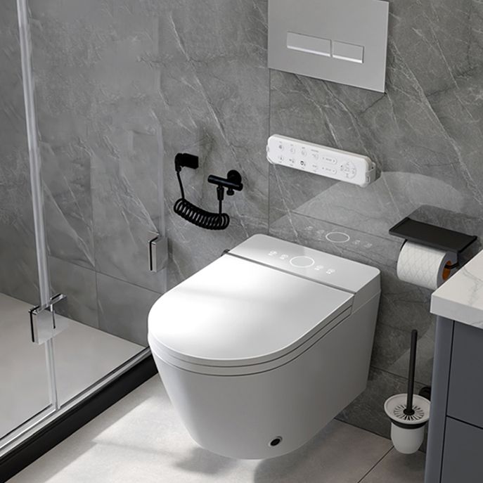 Modern White Wall Mount Urine Toilet Siphon Jet Toilet Bowl with Toilet Seat Clearhalo 'Bathroom Remodel & Bathroom Fixtures' 'Home Improvement' 'home_improvement' 'home_improvement_toilets' 'Toilets & Bidets' 'Toilets' 1200x1200_dc04103a-2848-45e2-bca3-407fa71a3415