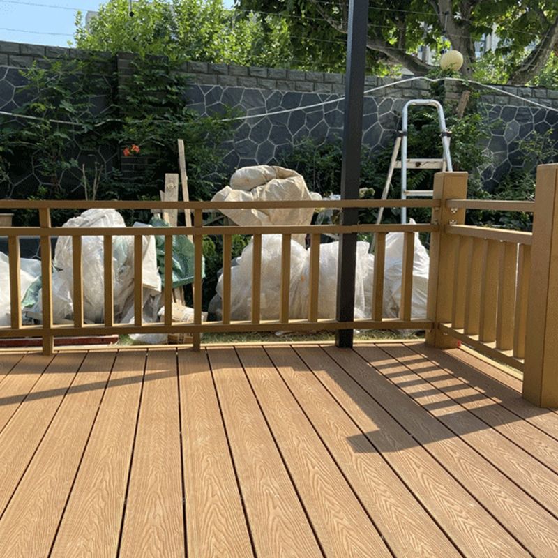 Deck Plank Outdoor Wooden Striped Pattern Waterproof Floor Board Clearhalo 'Home Improvement' 'home_improvement' 'home_improvement_outdoor_deck_tiles_planks' 'Outdoor Deck Tiles & Planks' 'Outdoor Flooring & Tile' 'Outdoor Remodel' 'outdoor_deck_tiles_planks' 1200x1200_dc10d709-4b93-4fca-a18e-1ec1768f7c62