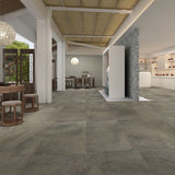 Rectangular Floor and Wall Tile Vintage Matte Mixed Material Singular Tile Clearhalo 'Floor Tiles & Wall Tiles' 'floor_tiles_wall_tiles' 'Flooring 'Home Improvement' 'home_improvement' 'home_improvement_floor_tiles_wall_tiles' Walls and Ceiling' 1200x1200_dc259946-22b6-45a9-91f4-16ff79282ec2