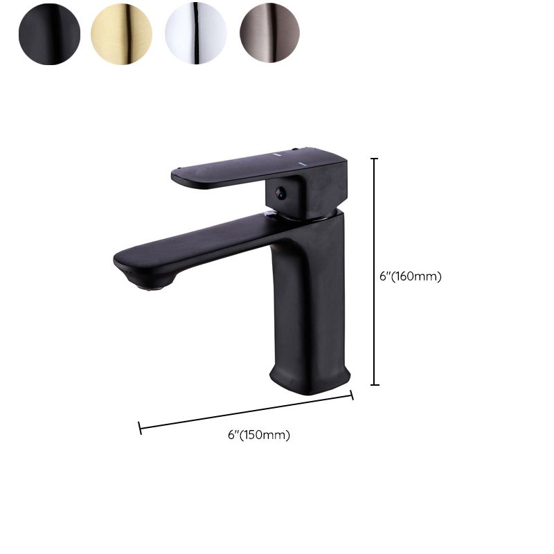 Modern Sink Faucet Pure Color Copper Vessel Sink Faucet for Bathroom Clearhalo 'bathroom_sink_faucets' 'Conjunta de Baño y Conjunta de Grifo' 'Coronamiento de Baño y Dispositivo de Baño' 'Grifo del lavabo del baño' 'Hogar' 'home_improvement' 'home_improvement_bathroom_sink_faucets' 'Mejoras para el hogar' 1200x1200_dc2b20fb-5294-455c-ae90-6b5c8cfbb37b