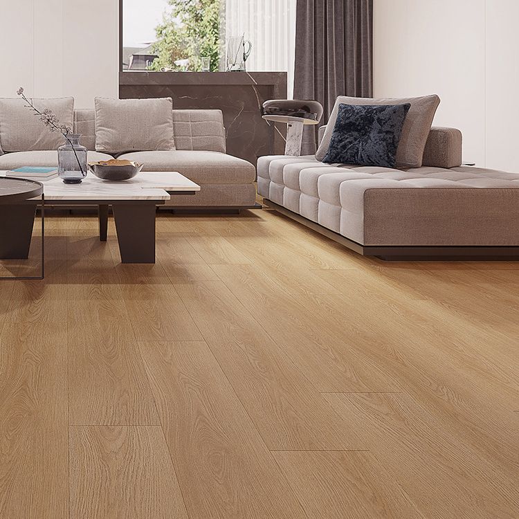 Laminate Flooring Solid Wood Natural Oak Laminate Plank Flooring Clearhalo 'Flooring 'Home Improvement' 'home_improvement' 'home_improvement_laminate_flooring' 'Laminate Flooring' 'laminate_flooring' Walls and Ceiling' 1200x1200_dc5129ec-a1c2-423e-8eb4-de96e7c2f28e