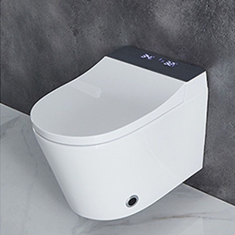 Wall Mount Smart Toilet Soft-Close Seat Toilet with Concealed Tank Clearhalo 'Bathroom Remodel & Bathroom Fixtures' 'Home Improvement' 'home_improvement' 'home_improvement_toilets' 'Toilets & Bidets' 'Toilets' 1200x1200_dc629352-f052-4b2c-a0bb-85af7c50e73d
