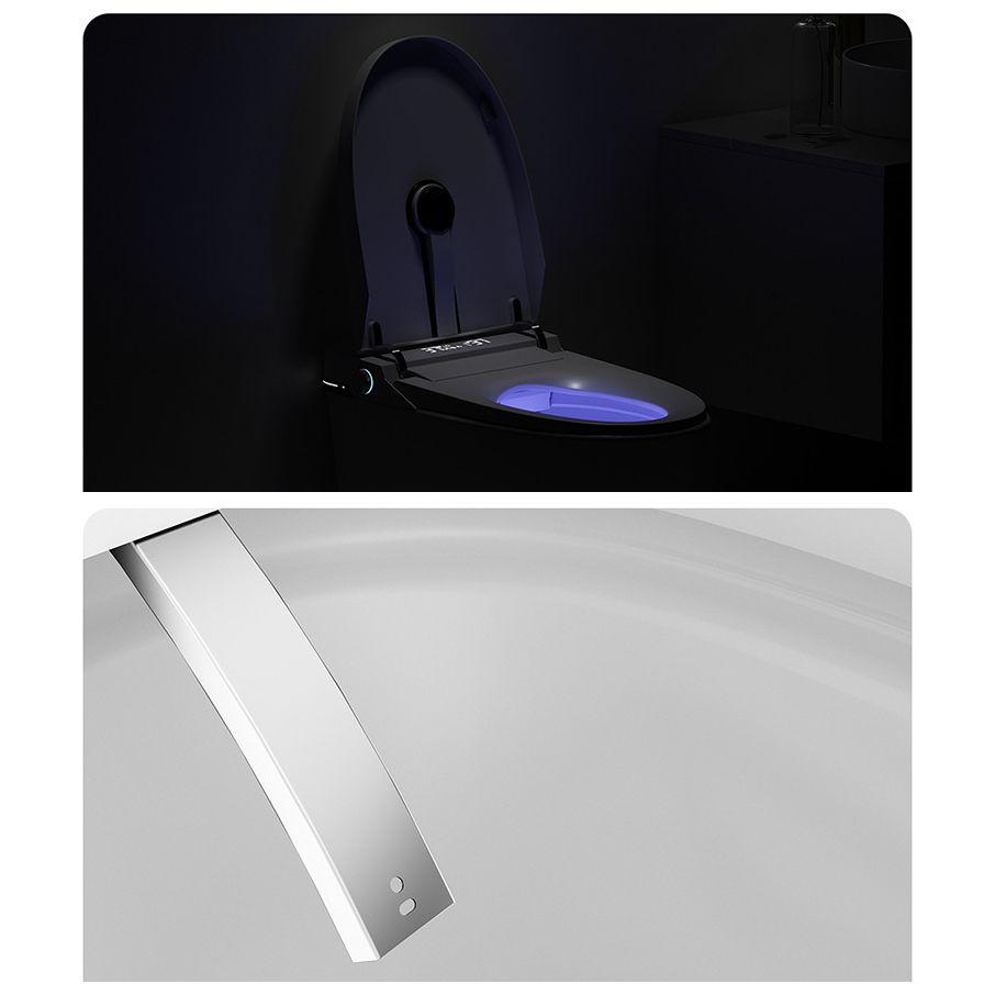 Modern Siphon Jet Toilet Bowl Ceramic Bidet Toilet with Seat for Bathroom Clearhalo 'Bathroom Remodel & Bathroom Fixtures' 'Home Improvement' 'home_improvement' 'home_improvement_toilets' 'Toilets & Bidets' 'Toilets' 1200x1200_dc7c4202-e82c-42bd-95c4-2c563b015236