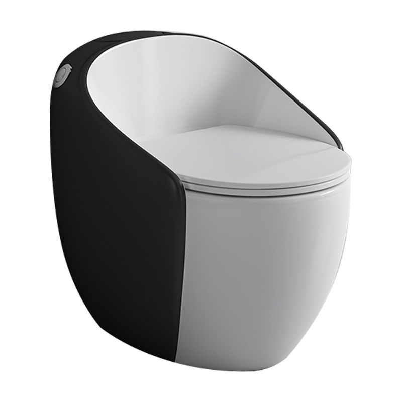 1-Piece Flush Toilet 1.2/1.6 GPF Elongated Toilet Bowl for Bathroom Clearhalo 'Bathroom Remodel & Bathroom Fixtures' 'Home Improvement' 'home_improvement' 'home_improvement_toilets' 'Toilets & Bidets' 'Toilets' 1200x1200_dcb2478c-751e-4af0-8e63-5dea4a1c4b24