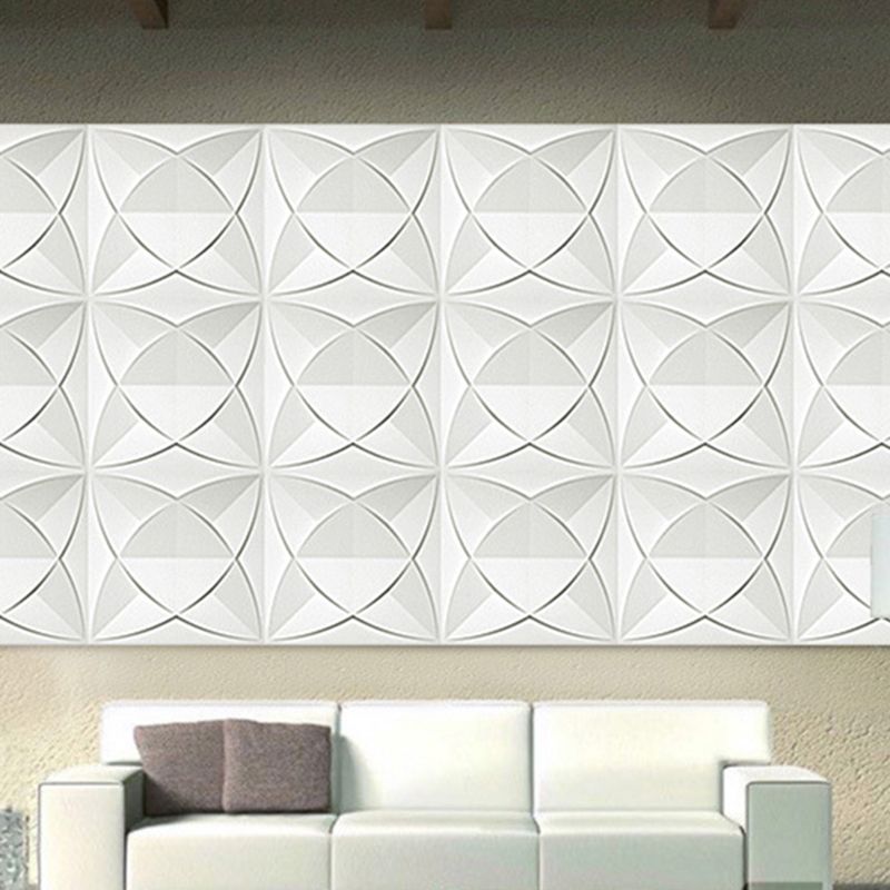 Modern Wall Paneling Peel and Stick Geometric Pattern Wall Paneling Clearhalo 'Flooring 'Home Improvement' 'home_improvement' 'home_improvement_wall_paneling' 'Wall Paneling' 'wall_paneling' 'Walls & Ceilings' Walls and Ceiling' 1200x1200_dcb77bf8-1c89-435d-aca9-f1d6bad60f07