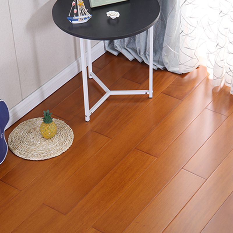 Tradition Oak Wood Hardwood Flooring Smooth Waterproof Flooring Clearhalo 'Flooring 'Hardwood Flooring' 'hardwood_flooring' 'Home Improvement' 'home_improvement' 'home_improvement_hardwood_flooring' Walls and Ceiling' 1200x1200_dd0186a9-6de5-4c35-9905-0169924335fb