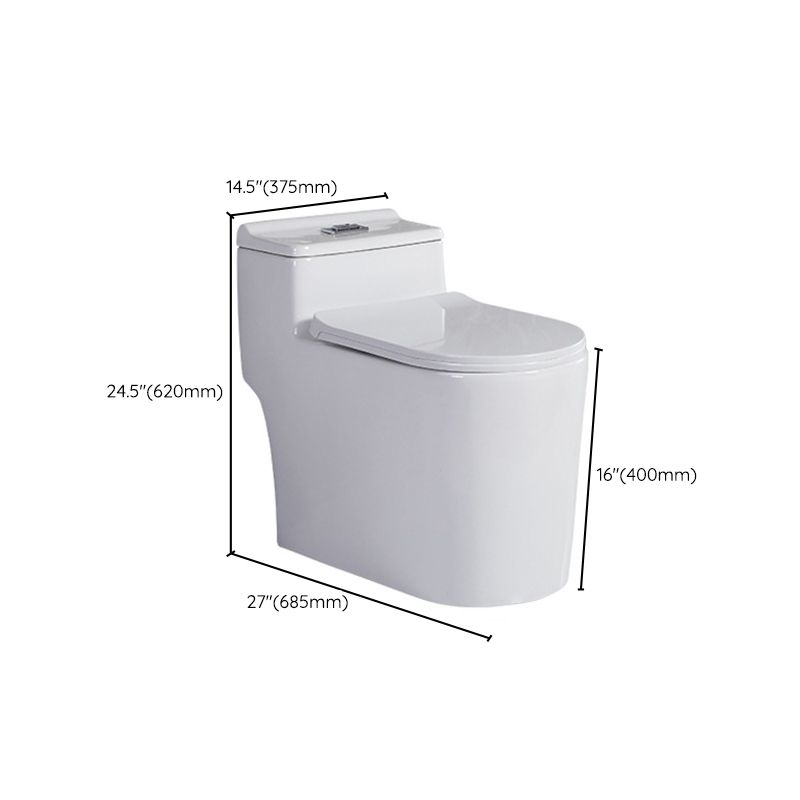 Modern Siphon Jet Toilet Floor Mount Flush Toilet with Toilet Seat Clearhalo 'Bathroom Remodel & Bathroom Fixtures' 'Home Improvement' 'home_improvement' 'home_improvement_toilets' 'Toilets & Bidets' 'Toilets' 1200x1200_dd02d7cf-82d7-48fd-96f3-2f48b98b5ceb