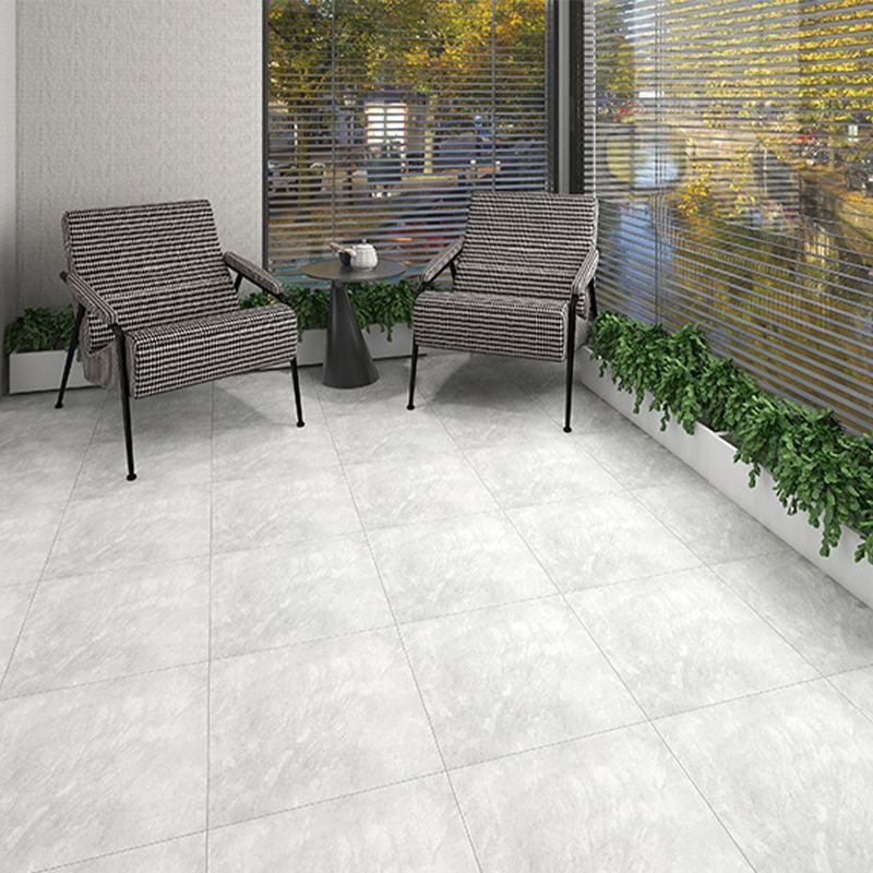 Ceramic Floor Tile Straight Edge Square Waterproof Matte Floor Tile Clearhalo 'Floor Tiles & Wall Tiles' 'floor_tiles_wall_tiles' 'Flooring 'Home Improvement' 'home_improvement' 'home_improvement_floor_tiles_wall_tiles' Walls and Ceiling' 1200x1200_dd4ded8a-bd2b-454e-b59d-47b8910dbb33