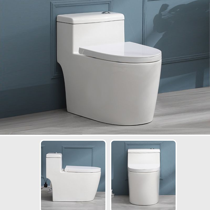 White Ceramic All-In-One Toilet Modern Floor Mounted Toilet Bowl Clearhalo 'Bathroom Remodel & Bathroom Fixtures' 'Home Improvement' 'home_improvement' 'home_improvement_toilets' 'Toilets & Bidets' 'Toilets' 1200x1200_dd607a5e-97e2-4173-b088-ac9d38ec142d