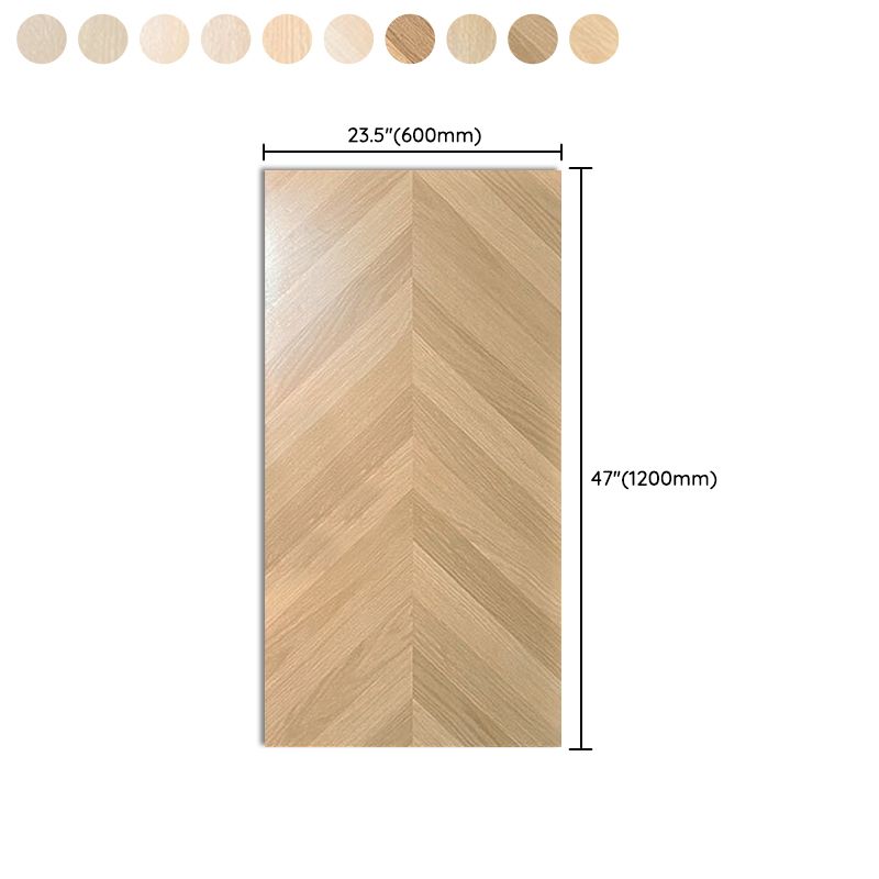 Modern Style Waterproof Floor Tile Wooden Effect Straight Edge Rectangle Floor Tile Clearhalo 'Floor Tiles & Wall Tiles' 'floor_tiles_wall_tiles' 'Flooring 'Home Improvement' 'home_improvement' 'home_improvement_floor_tiles_wall_tiles' Walls and Ceiling' 1200x1200_dd68c42b-879b-4868-b297-ea9131f90414